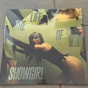 The Life of a Showgirl Album - Shiny Bug Edition NEW